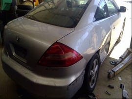 2005 HONDA ACCORD, SILVER, EX, 2.4L, VTEC, AT,  A25111
